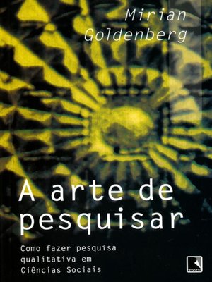 cover image of A arte de pesquisar